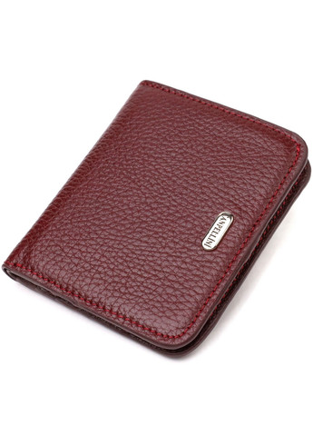 Шкіряний гаманець жіночий 10х9х1 см Canpellini (259961797)