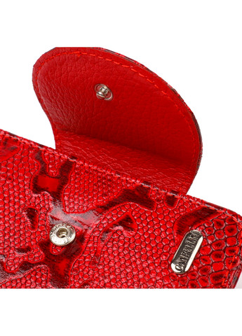 Кожаный кошелек женский 9х11,7х1 см Canpellini (259961721)