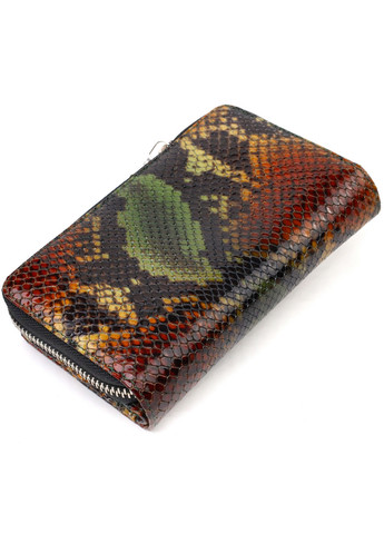 Шкіряний гаманець жіночий 9,5 х15, 5х2, 5 см Canpellini (259961735)