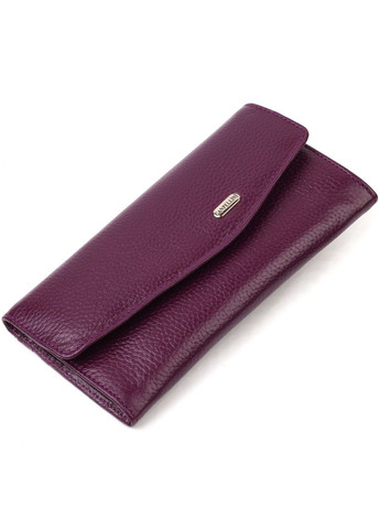 Шкіряний гаманець жіночий 18х9х1 см Canpellini (259961889)