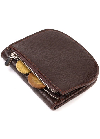 Кожаный кошелек женский 10,5х10х1 см Canpellini (259961698)