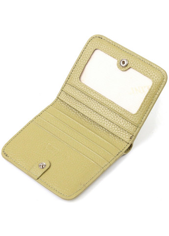 Кожаный кошелек женский 10х9х1 см Canpellini (259961732)
