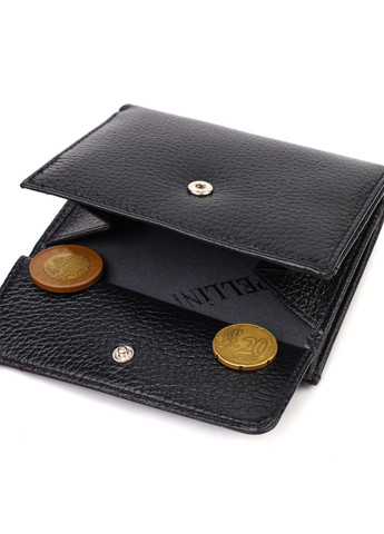 Шкіряний гаманець жіночий 12х9, 8х1, 5 см Canpellini (259961702)