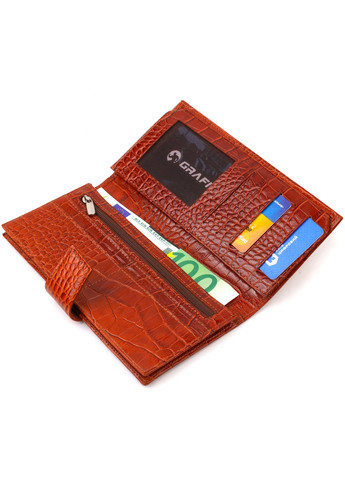 Шкіряний гаманець чоловічий 9,5х19х2 см Canpellini (259961836)