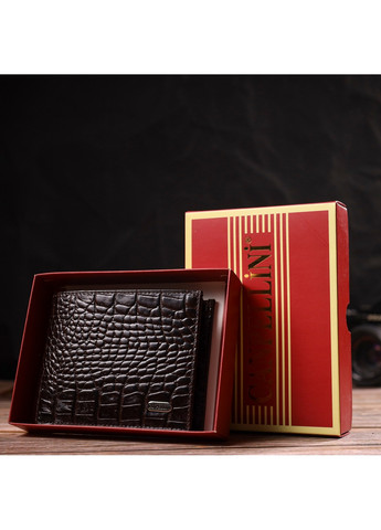 Кожаный кошелек мужской 12,5х9,5х2 см Canpellini (259961857)