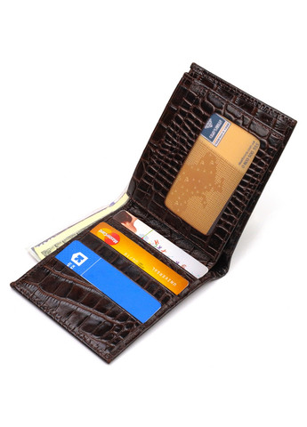 Кожаный кошелек мужской 12,5х9,5х2 см Canpellini (259961857)