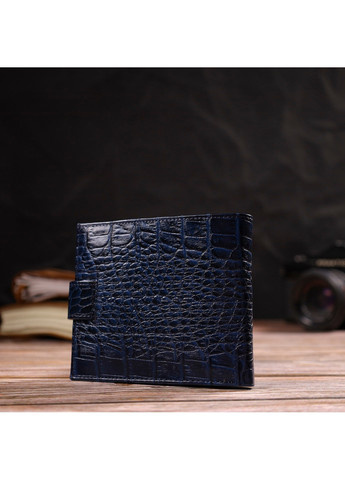 Шкіряний гаманець чоловічий 11,5х9,7х2 см Canpellini (259961855)
