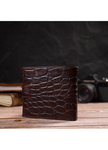 Кожаный кошелек мужской 11,5х10х1 см Canpellini (259961907)