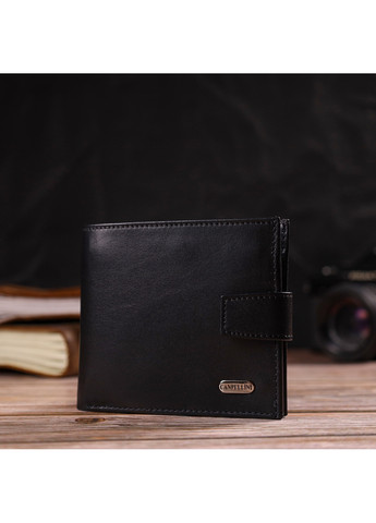 Кожаный кошелек мужской 11,5х9,7х2 см Canpellini (259961680)