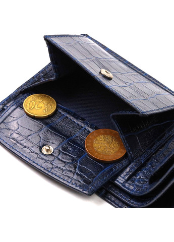 Шкіряний гаманець чоловічий 12х9, 7х2 см Canpellini (259961762)
