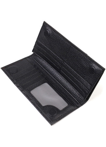 Кожаный кошелек мужской 9,2х18,8х1 см Canpellini (259961751)