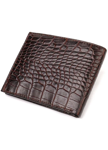 Кожаный кошелек мужской 11,5х9,5х2 см Canpellini (259961876)