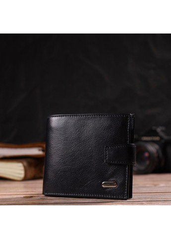 Шкіряний гаманець чоловічий 11,5х9,7х2 см Canpellini (259961824)
