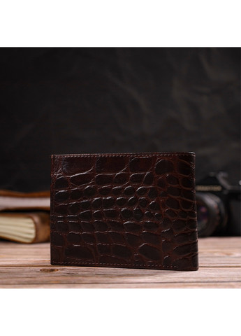 Шкіряний гаманець чоловічий 12х9, 7х2 см Canpellini (259961795)