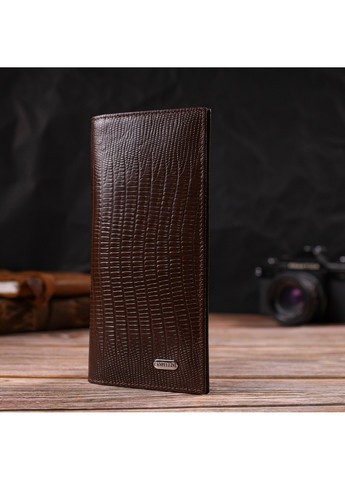 Кожаный кошелек мужской 9,2х18,8х1 см Canpellini (259961775)