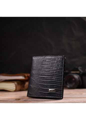 Шкіряний гаманець чоловічий 9,5 х10, 2х1 см Canpellini (259961760)