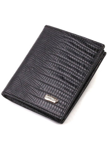 Кожаный кошелек мужской 9,5х10,2х1 см Canpellini (259961760)