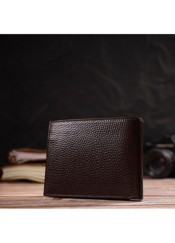 Шкіряний гаманець чоловічий 12х9, 7х2 см Canpellini (259961812)