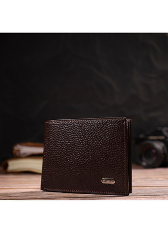 Шкіряний гаманець чоловічий 12х9, 7х2 см Canpellini (259961812)