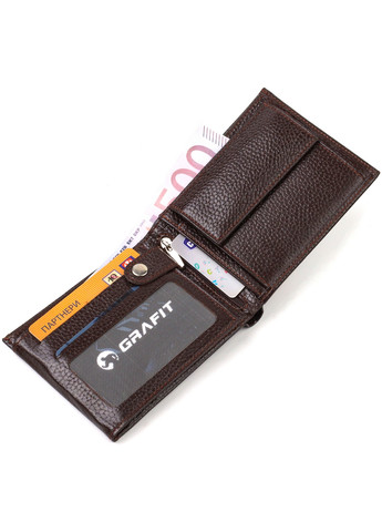 Шкіряний гаманець чоловічий 12х9, 7х2 см Canpellini (259961812)