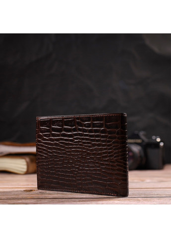 Кожаный кошелек мужской 12х9,7х1 см Canpellini (259961717)