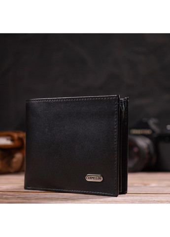 Кожаный кошелек мужской 11х9,5х2 см Canpellini (259961783)