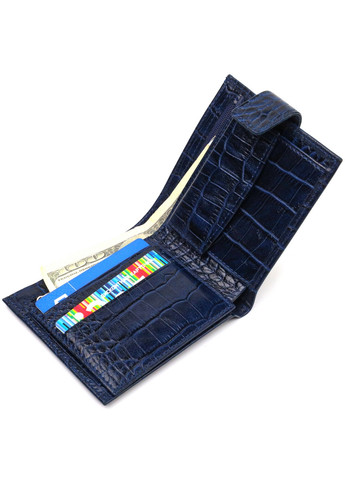 Кожаный кошелек мужской 11,5х10х1 см Canpellini (259961683)