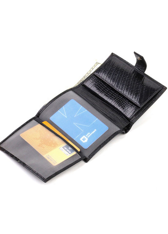 Шкіряний гаманець чоловічий 10х13х1,5 см Canpellini (259961901)