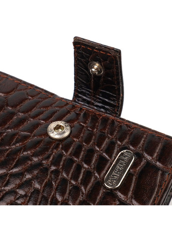 Кожаный кошелек мужской 12,2х9,5х2 см Canpellini (259961911)