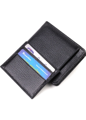 Шкіряний гаманець чоловічий 11,5х9х1 см Canpellini (259961784)
