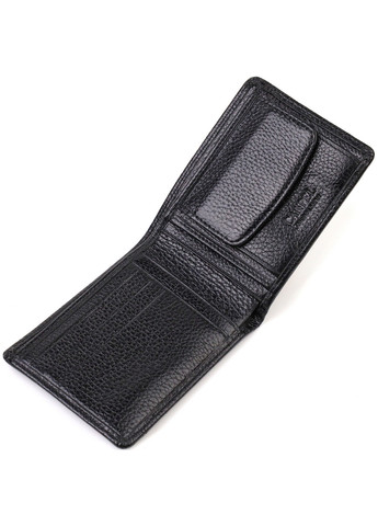 Шкіряний гаманець чоловічий 11,5х9х1 см Canpellini (259961784)