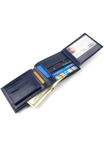 Шкіряний гаманець чоловічий 12х9, 7х1 см Canpellini (259961808)
