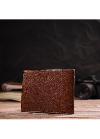 Шкіряний гаманець чоловічий 12х9, 7х1 см Canpellini (259961711)