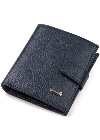 Шкіряний гаманець чоловічий 9,7х11х1 см Canpellini (259961850)