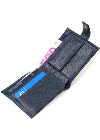 Кожаный кошелек мужской 11,5х9,7х2 см Canpellini (259961893)