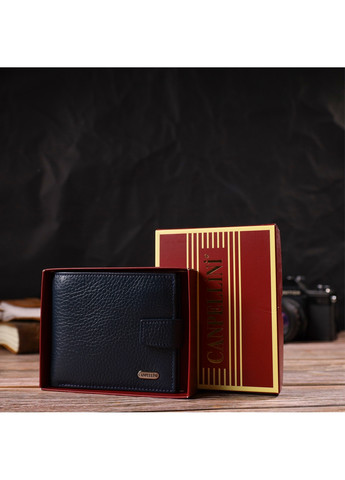 Кожаный кошелек мужской 11,5х9,7х2 см Canpellini (259961893)