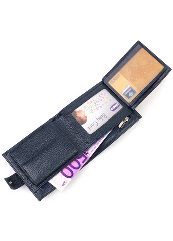 Кожаный кошелек мужской 11,5х9,7х2 см Canpellini (259961893)