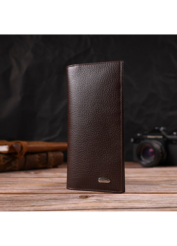 Шкіряний гаманець чоловічий 9,2 х18, 8х1 см Canpellini (259961769)