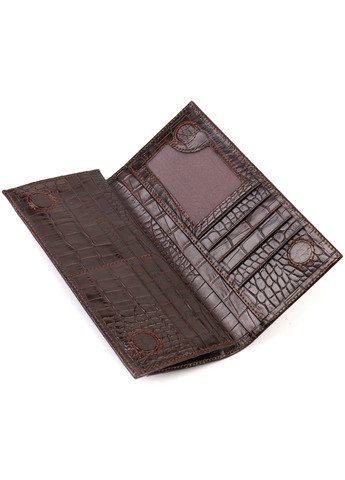 Шкіряний гаманець чоловічий 9,2 х18, 8х1 см Canpellini (259961834)