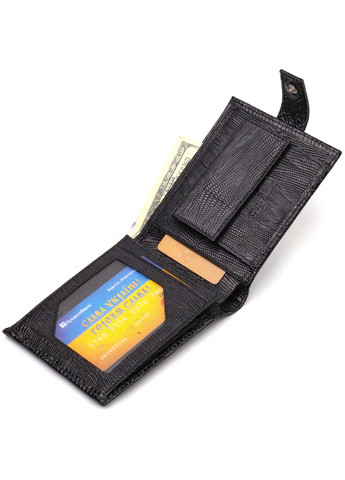 Шкіряний гаманець чоловічий 12,2 х9, 5х2 см Canpellini (259961745)