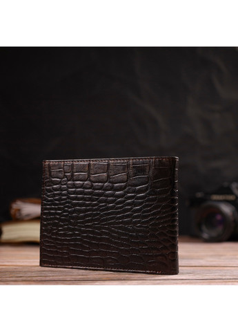 Кожаный кошелек мужской 12х9,7х1 см Canpellini (259961725)