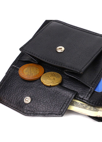 Шкіряний гаманець чоловічий 11,5х9,5х2 см Canpellini (259961828)