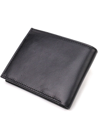 Шкіряний гаманець чоловічий 11,5х9,5х2 см Canpellini (259961828)
