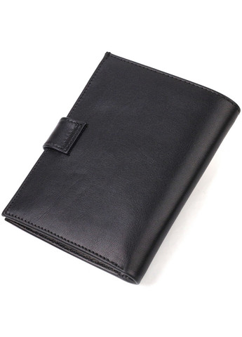 Шкіряний гаманець чоловічий 10х13х1,5 см Canpellini (259961681)