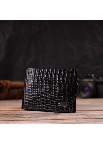 Кожаный кошелек мужской 11х8,3х1 см Canpellini (259961877)