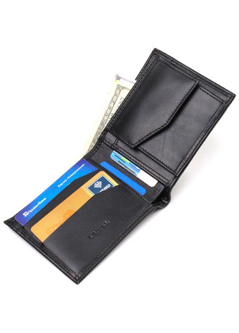 Шкіряний гаманець чоловічий 11,5х9,5х2 см Canpellini (259961860)