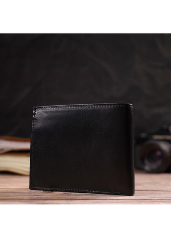 Шкіряний гаманець чоловічий 11,5х9,5х2 см Canpellini (259961860)