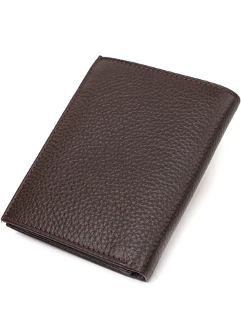Шкіряний гаманець чоловічий 9х11, 5х1 см Canpellini (259961902)