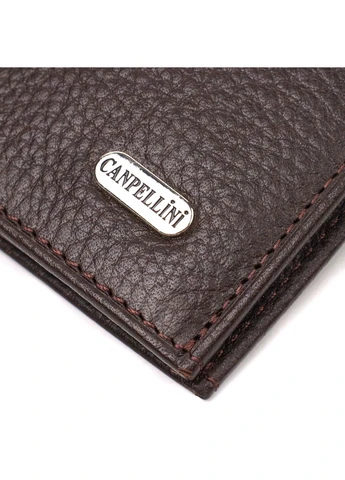 Шкіряний гаманець чоловічий 9х11, 5х1 см Canpellini (259961902)