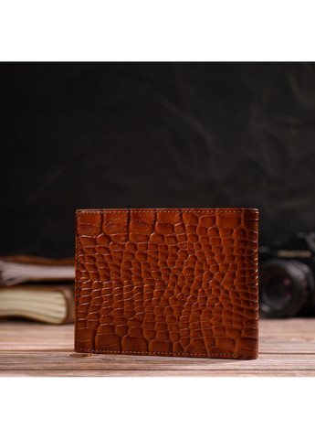 Шкіряний гаманець чоловічий 12х9, 6х2 см Canpellini (259961820)